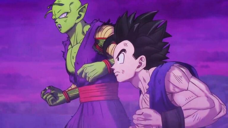 Dragon Ball Super, Gohan and Piccolo on the cover of VJump: The Superhero Saga Begins Dragon Ball Super, Gohan and Piccolo on the cover of VJump: The Superhero Saga Begins