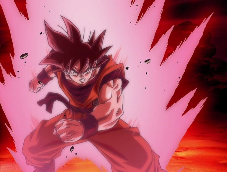 Dragon Ball Super official site puts it in a nutshell: Goku used the Kaioken against Jiren Dragon Ball Super official site puts it in a nutshell: Goku used the Kaioken against Jiren