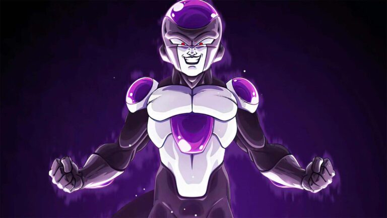 Dragon Ball Super: The Terror of Black Frieza in the first life-size statue Dragon Ball Super: The Terror of Black Frieza in the first life-size statue