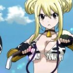 Fairy Tail: A Taurus version of Lucy Heartfilia Cosplay in costume and whip Fairy Tail: A Taurus version of Lucy Heartfilia Cosplay in costume and whip