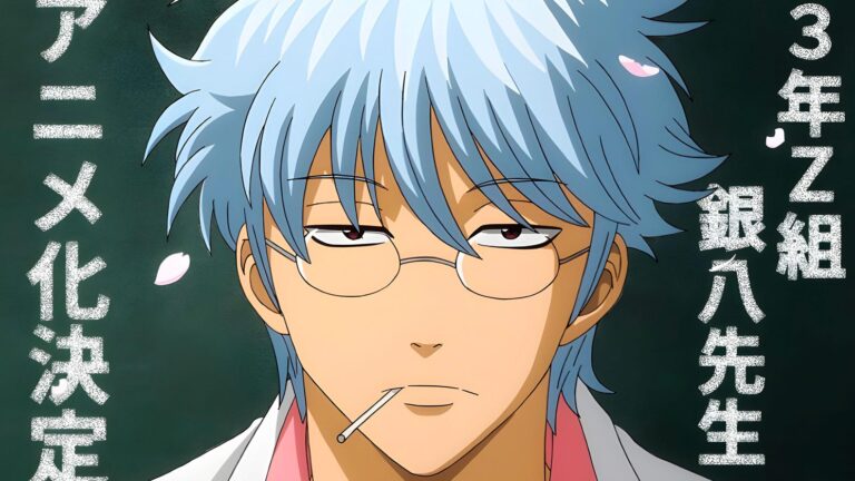 Gintama is back with a new anime Gintama is back with a new anime