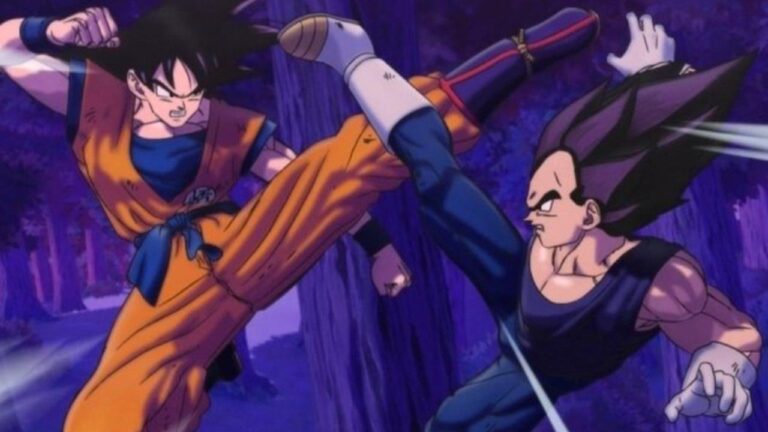 Goku and Vegeta are ready to fight in the March 2023 Dragon Ball calendar Goku and Vegeta are ready to fight in the March 2023 Dragon Ball calendar