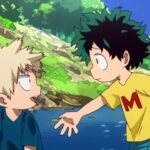 The relationship between Deku and Bakugo in this official My Hero Academia 6 illustration The relationship between Deku and Bakugo in this official My Hero Academia 6 illustration