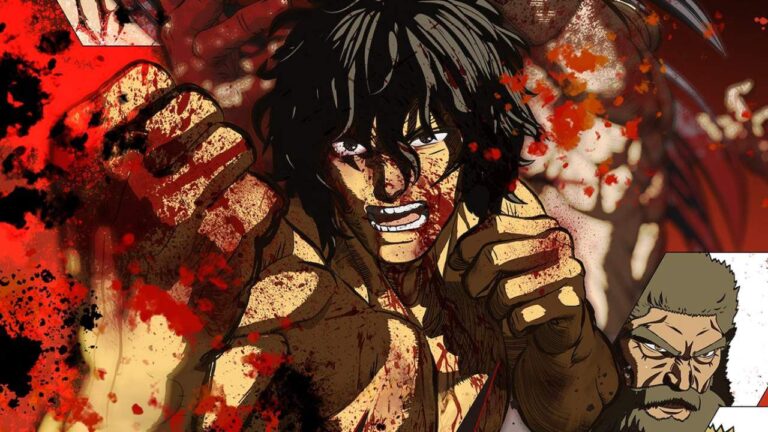 Kengan Ashura, there is a date for season 2 of the anime: the Netflix poster Kengan Ashura, there is a date for season 2 of the anime: the Netflix poster