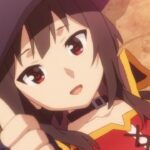 Konosuba: a magical cosplay of Megumin by Japanese Takane