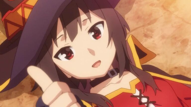 Konosuba: a magical cosplay of Megumin by Japanese Takane Konosuba: a magical cosplay of Megumin by Japanese Takane