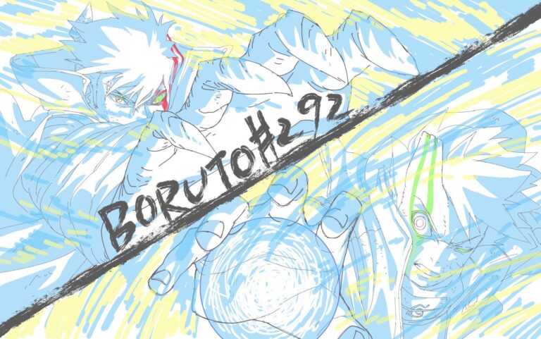 Boruto’s farewell: The clash with Kawaki in episode 292 Boruto’s farewell: The clash with Kawaki in episode 292