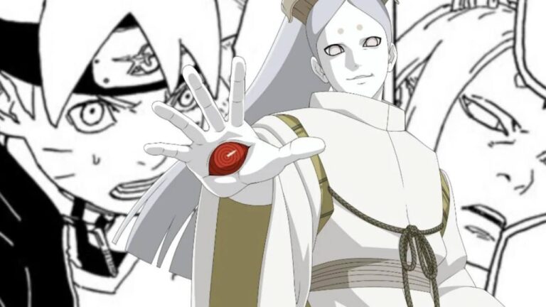 Momoshiki’s prophecy comes true: those blue eyes are Boruto’s condemnation Momoshiki’s prophecy comes true: those blue eyes are Boruto’s condemnation