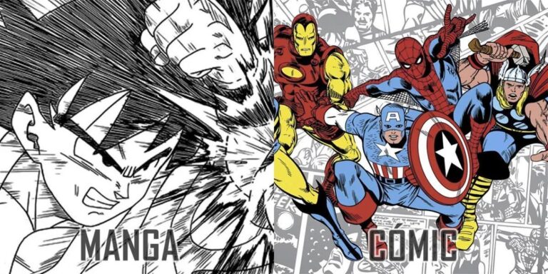 Manga Vs Comics: the situation in the United States, what will be the future of graphic novels Manga Vs Comics: the situation in the United States, what will be the future of graphic novels
