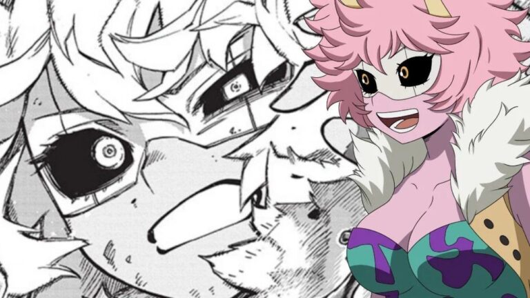 My Hero Academia 383: a strong acid that can give hope My Hero Academia 383: a strong acid that can give hope