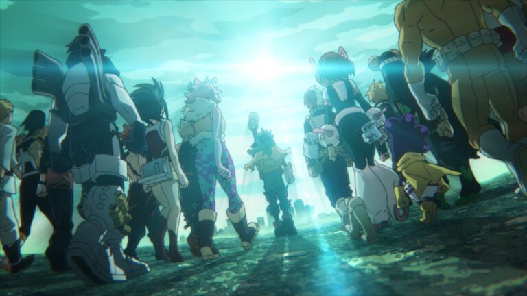 My Hero Academia 6×25: a smile-making season finale My Hero Academia 6×25: a smile-making season finale