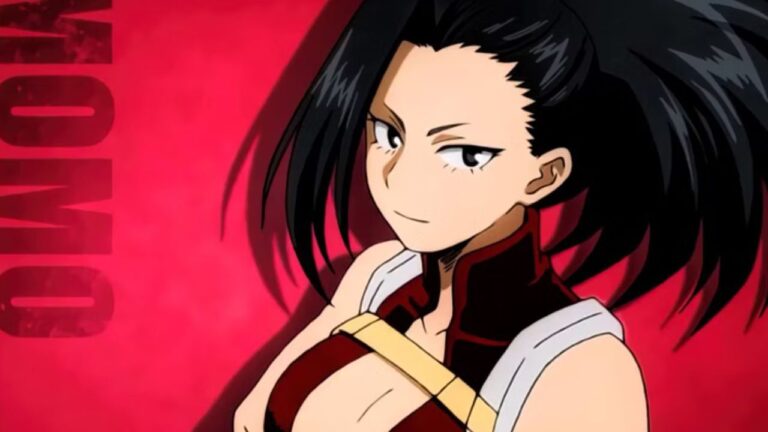 My Hero Academia: A cosplay of Momo Yaoyorozu in a hero costume 〜 Anime ...