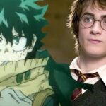 My Hero Academia: Deku as Harry Potter in Assistant Noguchi’s new drawing My Hero Academia: Deku as Harry Potter in Assistant Noguchi’s new drawing