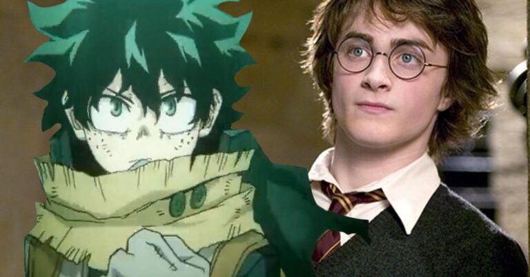 My Hero Academia: Deku as Harry Potter in Assistant Noguchi’s new drawing My Hero Academia: Deku as Harry Potter in Assistant Noguchi’s new drawing