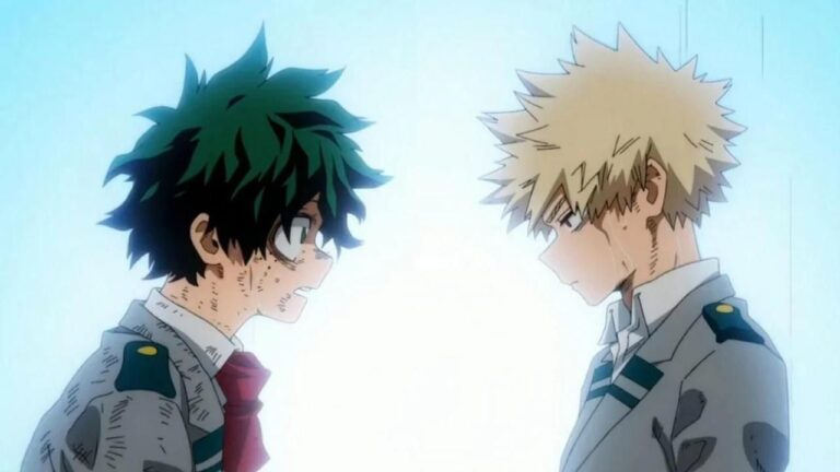 My Hero Academia: the most exciting scene in the words of the voice actor of Bakugo My Hero Academia: the most exciting scene in the words of the voice actor of Bakugo
