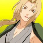 Naruto: A similar Tsunade cosplay created by Daryana Martynova Naruto: A similar Tsunade cosplay created by Daryana Martynova