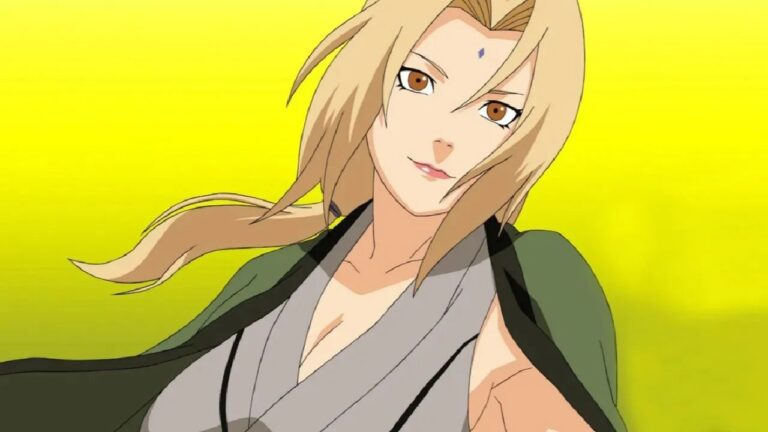 Naruto: A similar Tsunade cosplay created by Daryana Martynova Naruto: A similar Tsunade cosplay created by Daryana Martynova