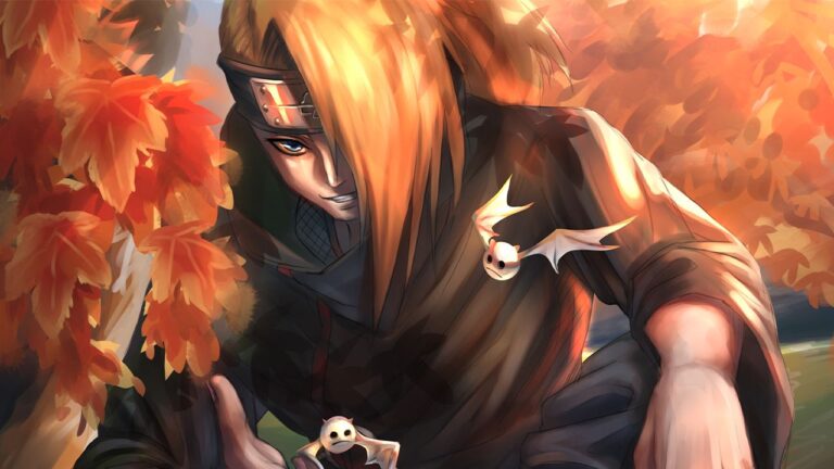 Naruto: A ,000 Deidara statuette is an explosive work of art Naruto: A ,000 Deidara statuette is an explosive work of art