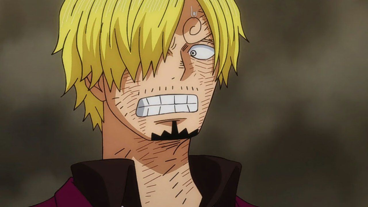 ONE PIECE 1055, Onigashima on Fire: Sanji on the Run