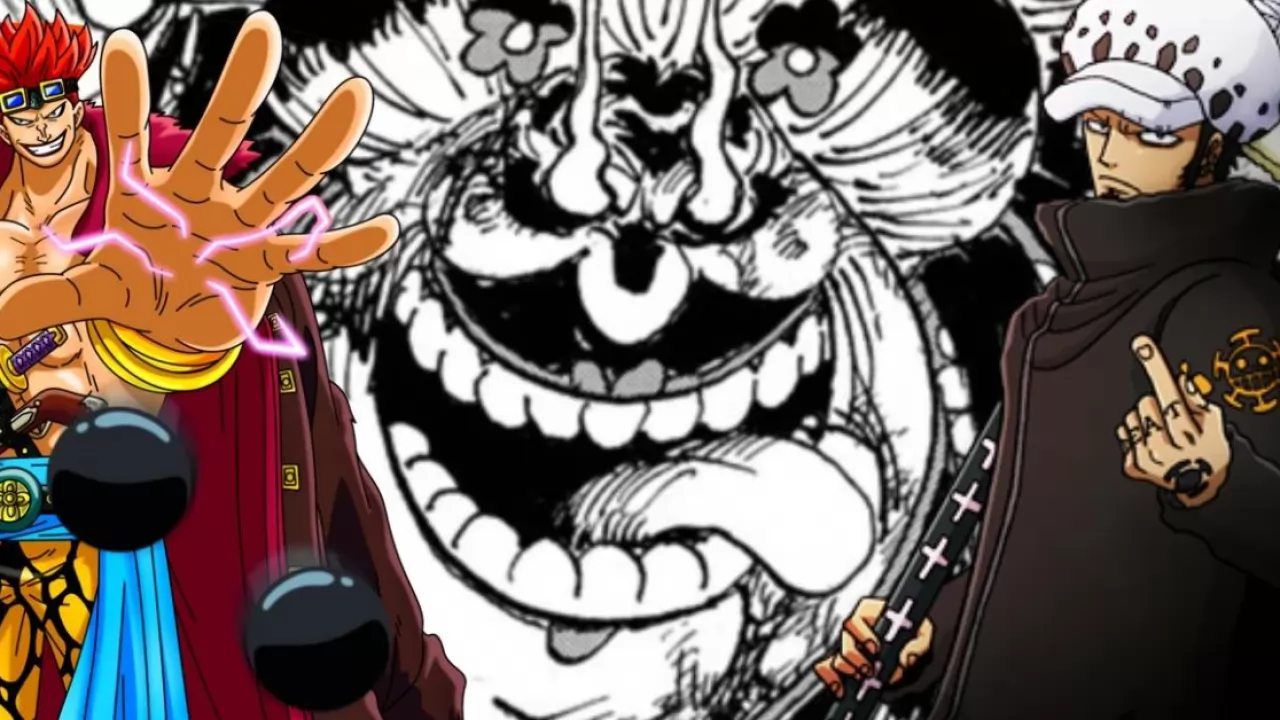 ONE PIECE 1056, Trailer and Exit: Law and Kidd counterattack