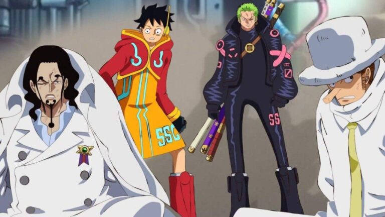 ONE PIECE 1076: Alliances and clashes between old friends ONE PIECE 1076: Alliances and clashes between old friends