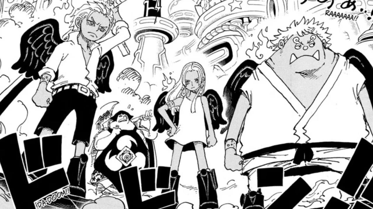 ONE PIECE 1077: Egghead’s traitor strikes again