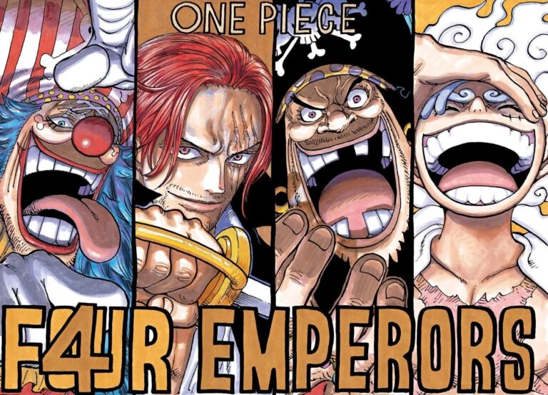 ONE PIECE 1079: the unmatched might of an Emperor ONE PIECE 1079: the unmatched might of an Emperor