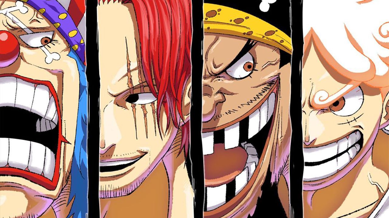 ONE PIECE 1079 Spoilers and Pictures: The Brutality of an Emperor