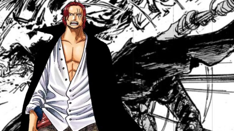ONE PIECE 1079: The Terrible Attack of Shanks inherited from the Pirate King ONE PIECE 1079: The Terrible Attack of Shanks inherited from the Pirate King