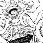 ONE PIECE: The fifth cog returns in color in one panel of the manga ONE PIECE: The fifth cog returns in color in one panel of the manga