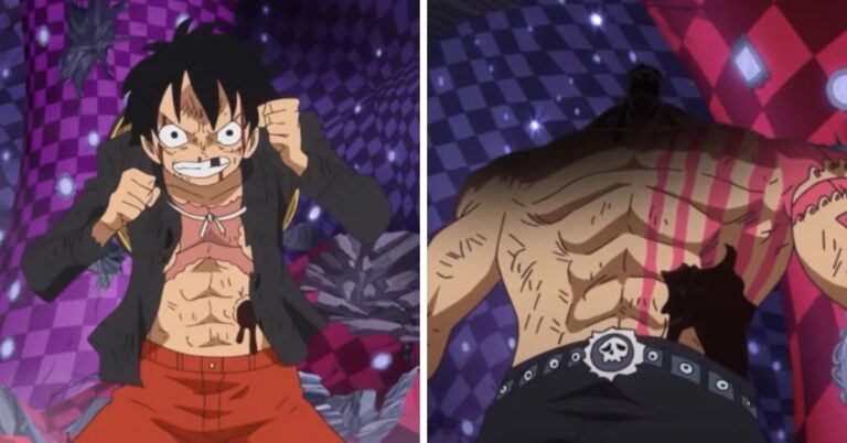 ONE PIECE: Luffy and the scar that disappeared after the epic fight with Katakuri ONE PIECE: Luffy and the scar that disappeared after the epic fight with Katakuri