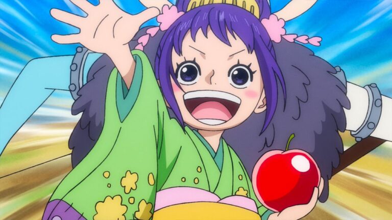 The origin of ONE PIECE and Tama is surprising: the little girl descended from her The origin of ONE PIECE and Tama is surprising: the little girl descended from her
