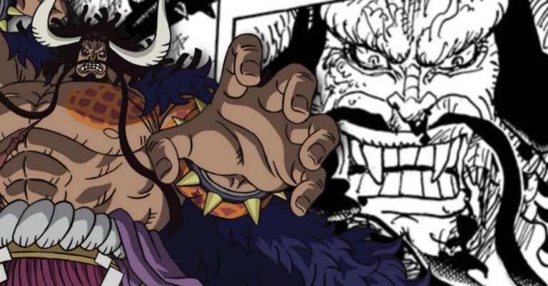 ONE PIECE: Luffy vs. Kaido in this spectacular figurine from OPM Studio ONE PIECE: Luffy vs. Kaido in this spectacular figurine from OPM Studio