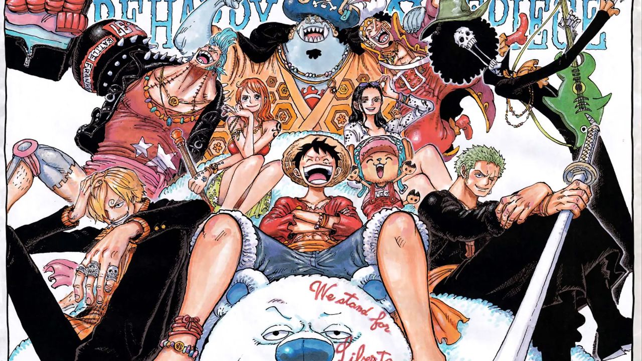 ONE PIECE, the spot for volume 105 is in 8-bit: the beautiful retro ...
