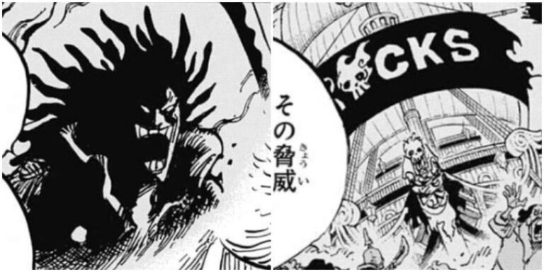 ONE PIECE, could the Emperor’s technique hide another meaning? ONE PIECE, could the Emperor’s technique hide another meaning?