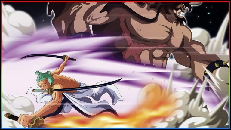 ONE PIECE: Zoro’s Nine Swords technique puts Kaido to shame in a 00 statue ONE PIECE: Zoro’s Nine Swords technique puts Kaido to shame in a 00 statue