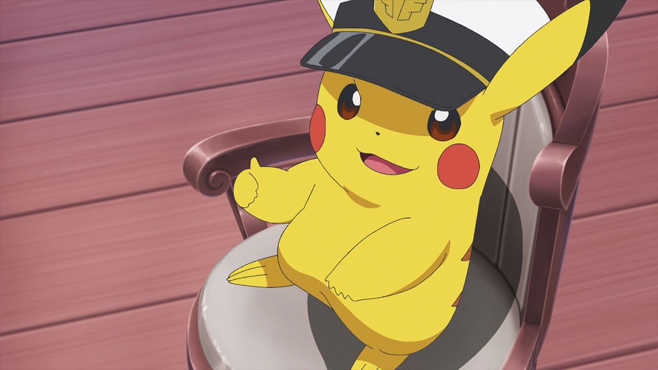 Pokémon and Captain Pikachu: the new mascot appears in these images