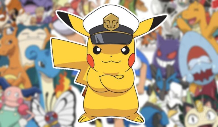 Pokémon: Nintendo and Game Freak have protected the symbol on Captain Pikachu’s hat Pokémon: Nintendo and Game Freak have protected the symbol on Captain Pikachu’s hat