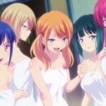 The beauties of Megami no Café Terrace date their premiere with a preview The beauties of Megami no Café Terrace date their premiere with a preview