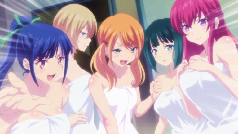 The beauties of Megami no Café Terrace date their premiere with a preview The beauties of Megami no Café Terrace date their premiere with a preview