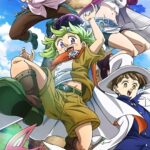 Mokushiroku no Yonkishi, the sequel to Nanatsu no Taizai, reveals another image Mokushiroku no Yonkishi, the sequel to Nanatsu no Taizai, reveals another image