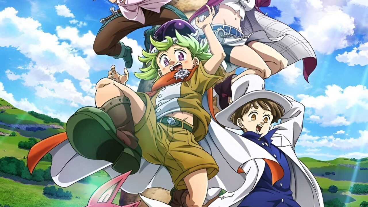Mokushiroku no Yonkishi, the sequel to Nanatsu no Taizai, reveals another image