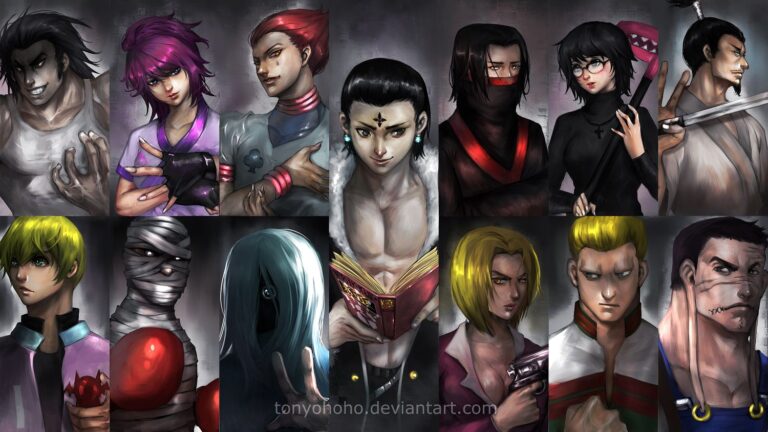 How many and who are the current members of the Hunter x Hunter Ghost Brigade? How many and who are the current members of the Hunter x Hunter Ghost Brigade?
