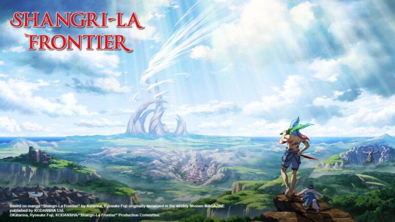 Shangri-La Frontier, trailer and release window for the web novel anime Shangri-La Frontier, trailer and release window for the web novel anime