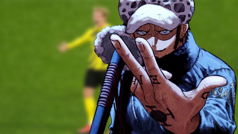 A footballer becomes Trafalgar Law in a video: This is the big fan of ONE PIECE A footballer becomes Trafalgar Law in a video: This is the big fan of ONE PIECE
