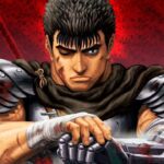 A female Gatsu cosplay by Berserk in black armor A female Gatsu cosplay by Berserk in black armor