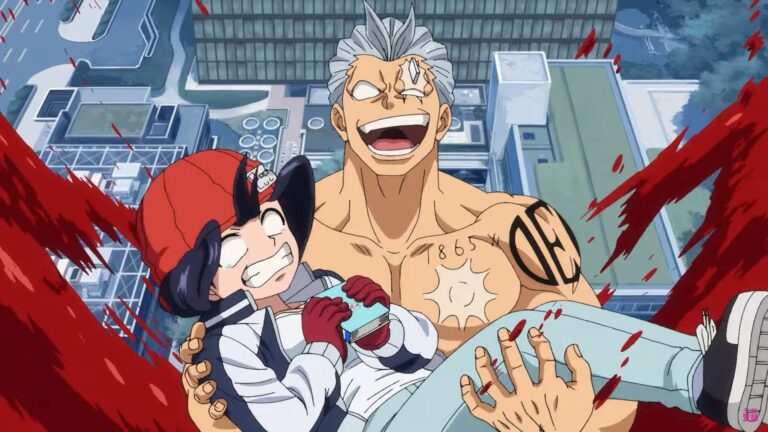 Undead Unluck: New Visual and Anime Release Date by David Productions Undead Unluck: New Visual and Anime Release Date by David Productions