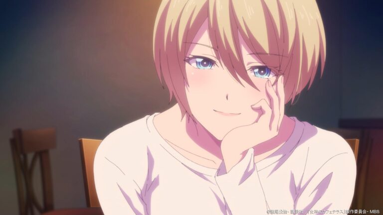 Review |  Megami no Cafe Terrace – Chapter 1