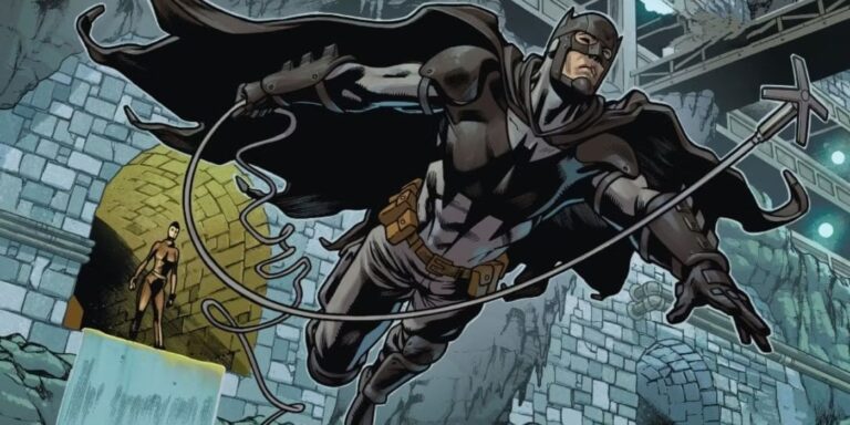 Batman: The Bat-Man of Gotham introduces the deadliest members of the Justice League