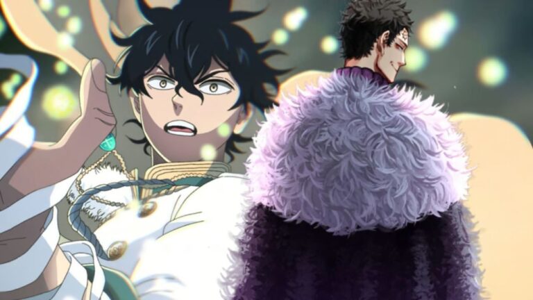 Black Clover 356: Rival of Lucius Zogratis Black Clover 356: Rival of Lucius Zogratis